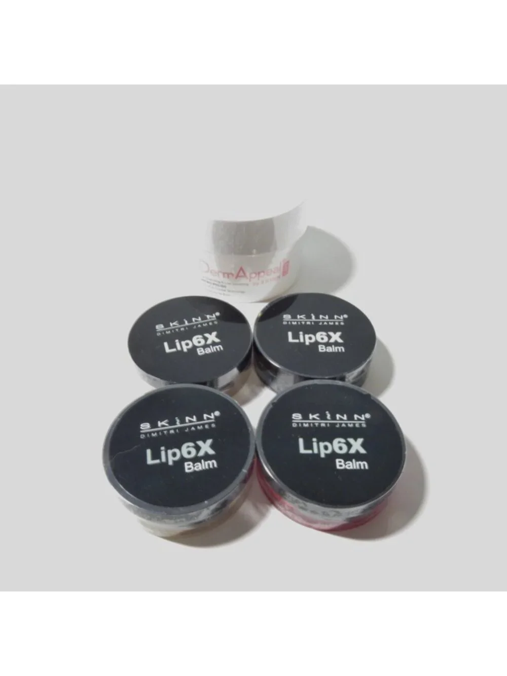 Skinn Cosmetics Lip 6X Balm & DermAppeal Lips Set of 5 Sealed